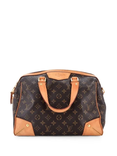 Louis Vuitton Pre-Owned Retiro GM Satchel-Tasche aus Canvas mit Monogramm