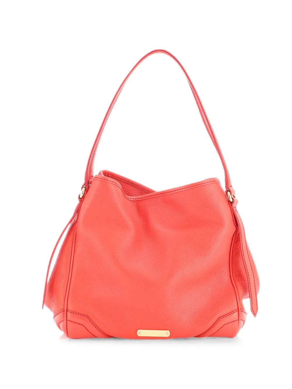 Burberry Pre-Owned Canterbury Leather Small tote bag - Rot