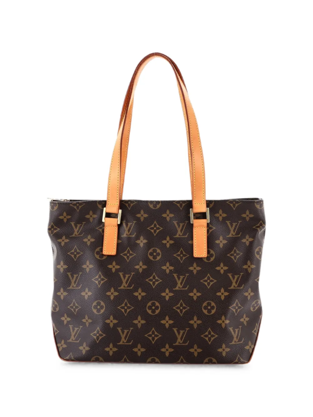 Louis Vuitton Pre-Owned Cabas Piano Monogram Canvas tote bag - Marrone