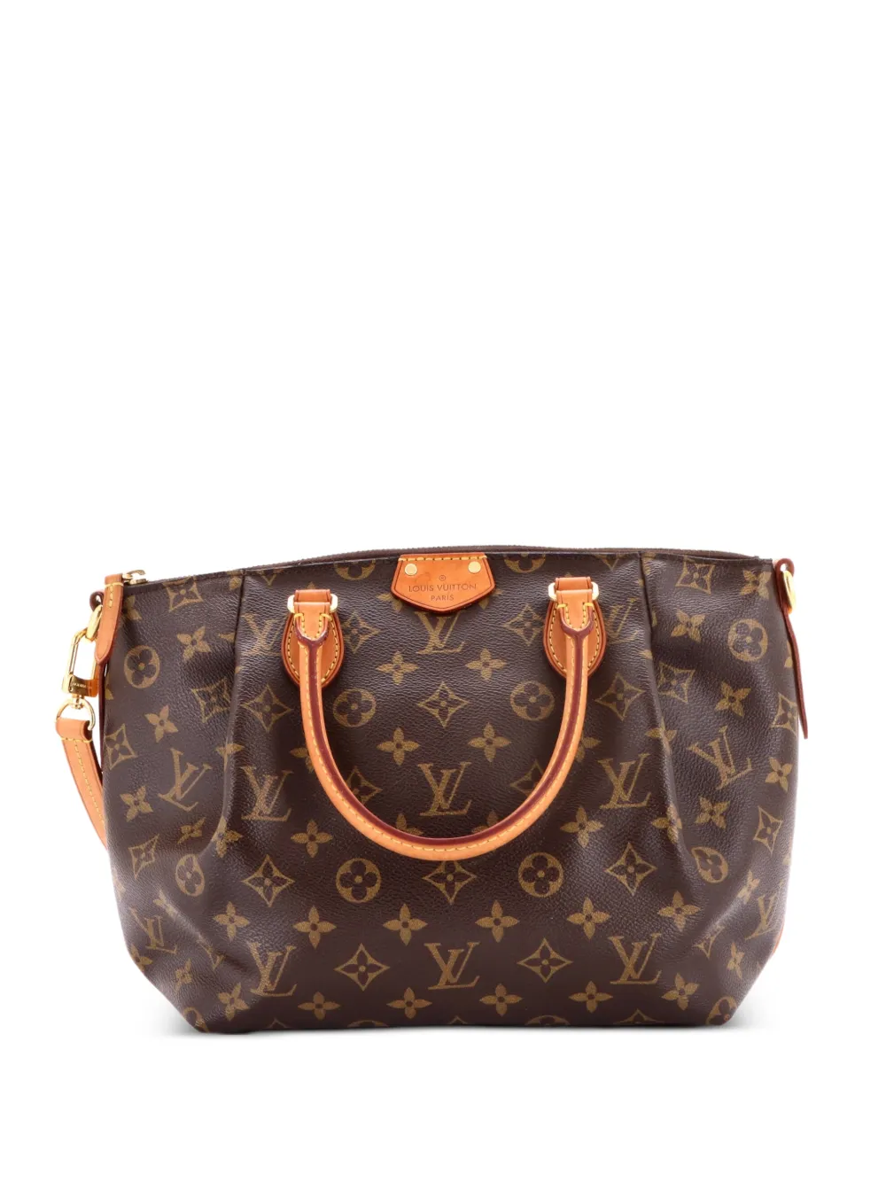 Louis Vuitton Pre-Owned Turenne Handbag Monogram Canvas PM satchel - Marrone