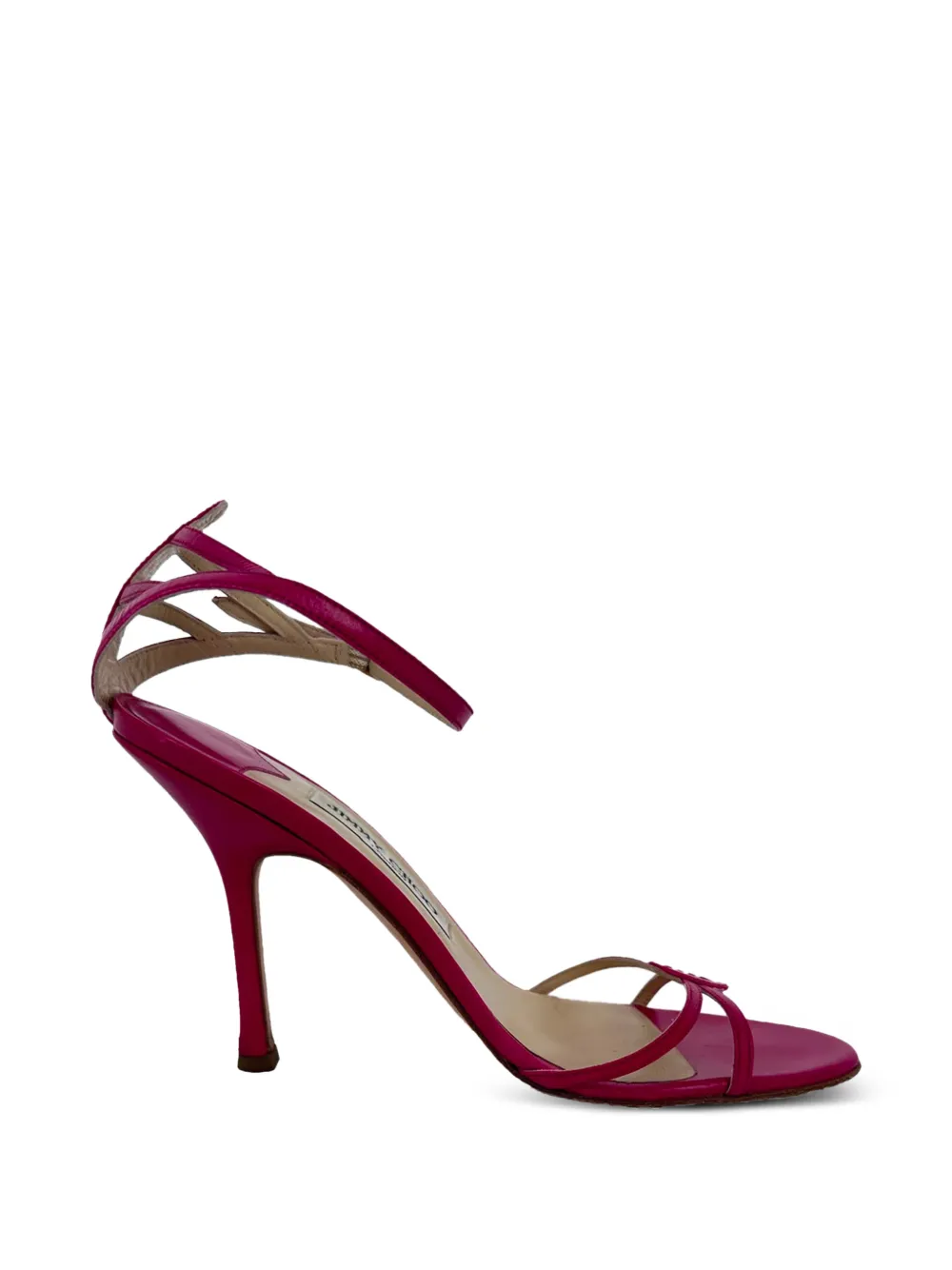 Jimmy Choo Pre-Owned ankle-strap sandals - Rosa