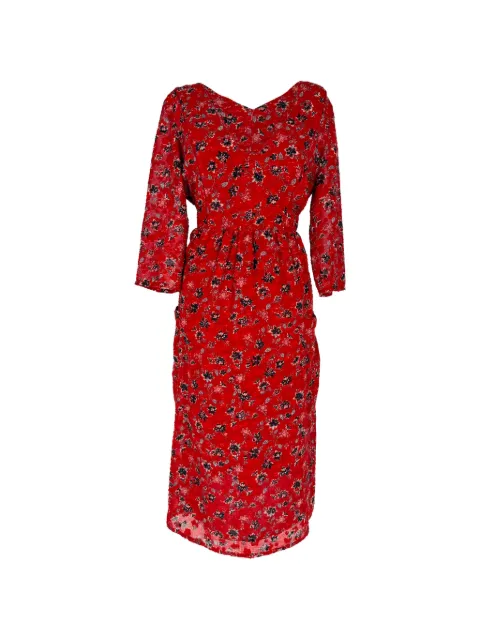 Ba&Sh Galvin floral-print dress