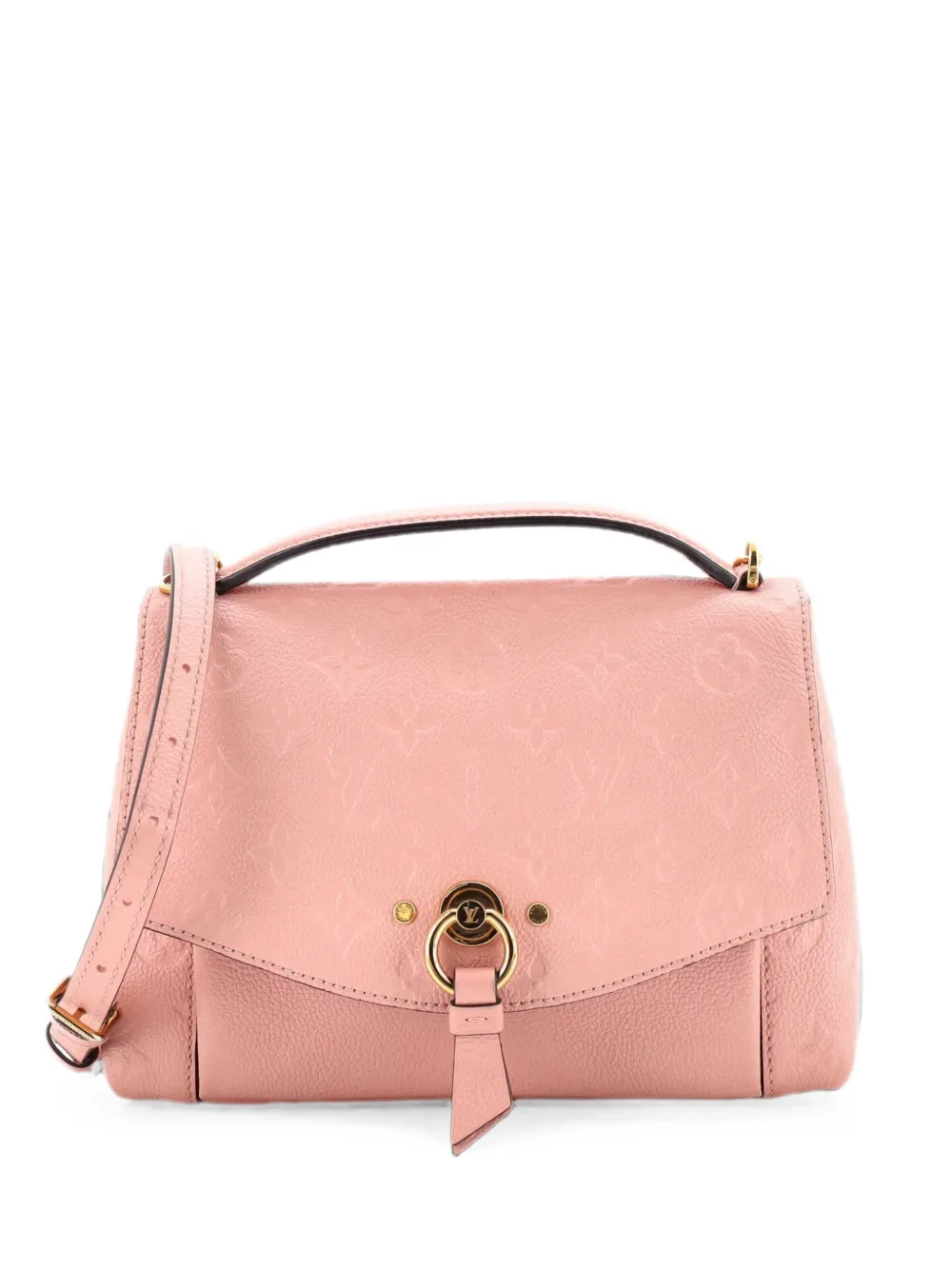 Louis Vuitton Pre-Owned Blanche Handbag Monogram Empreinte Leather BB shoulder bag - Rosa