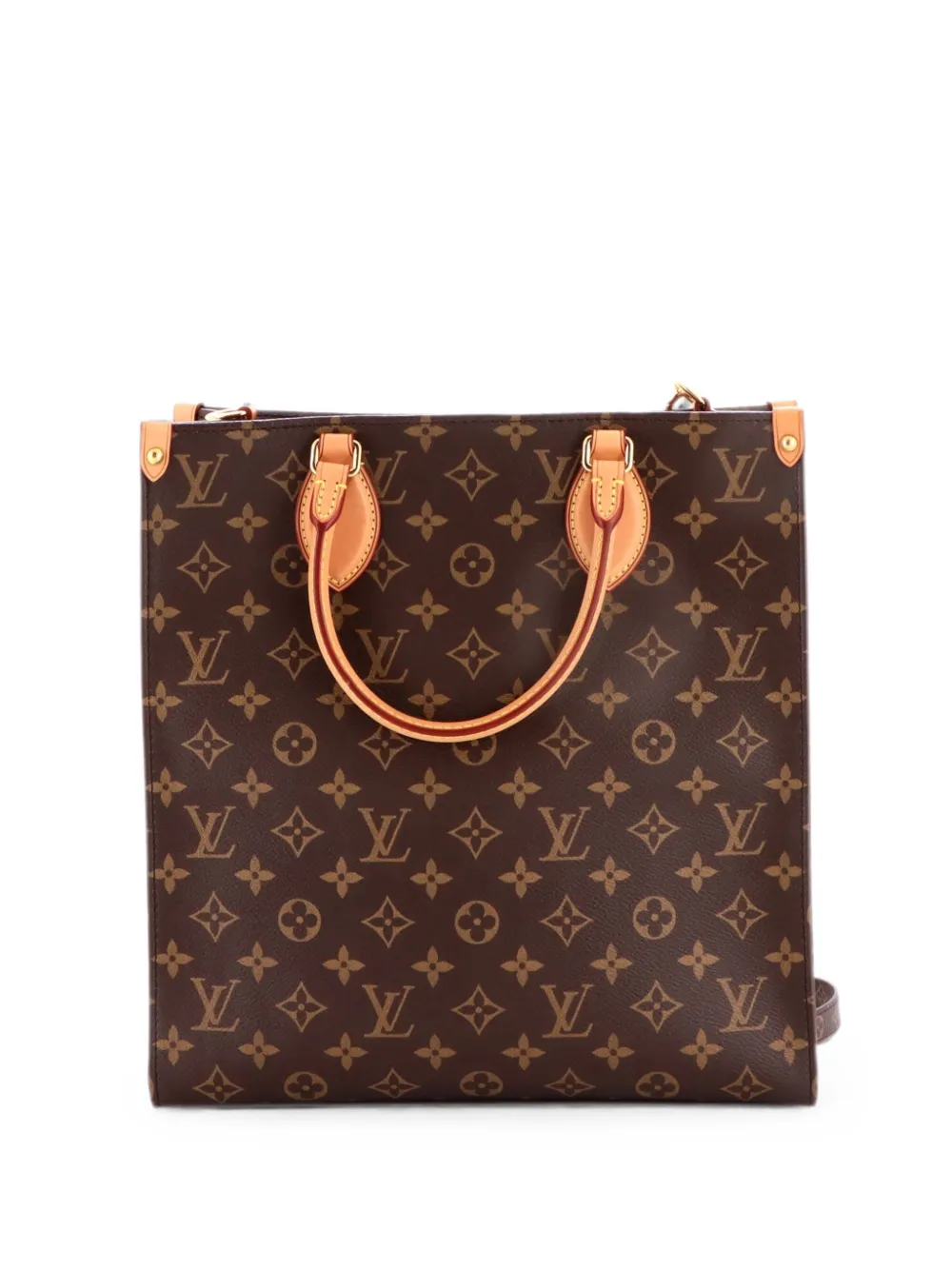 Louis Vuitton Pre-Owned Sac Plat NM Bag Monogram Canvas PM shoulder bag - Marrone