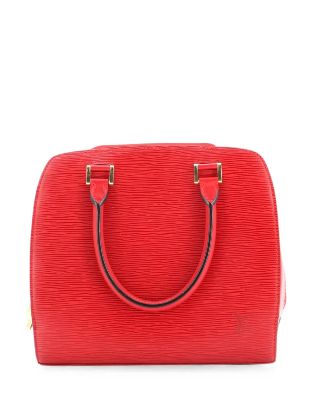 Louis Vuitton Pre-Owned Pont Neuf Handbag Epi Leather PM satchel - Red