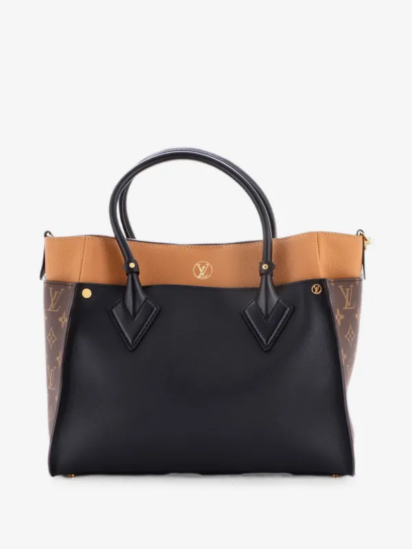 Louis Vuitton Pre-Owned オン マイ サイド レザー ウィズ モノグラム 
