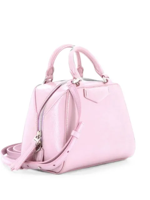 Givenchy Pre-Owned Antigona Cube Bag Leather Nano crossbody bag