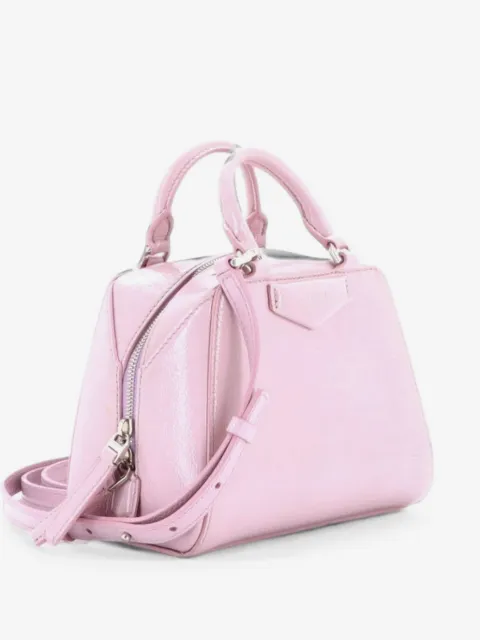 Givenchy Pre-Owned bolsa crossbody Antigona Cube nano de piel