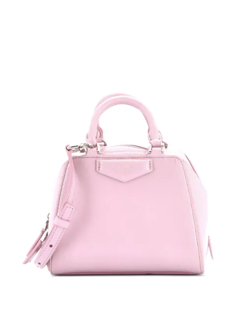 Givenchy Pre-Owned Antigona Cube Bag Leather Nano crossbody bag
