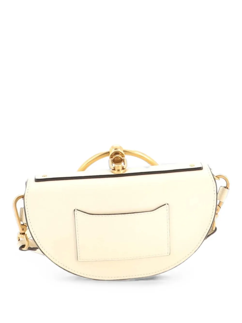 Chloé Pre-Owned Nile Leather Mini crossbody bag - Nude