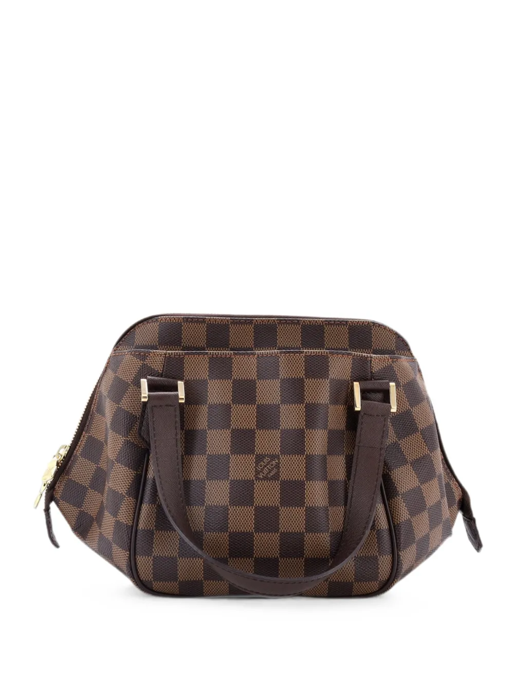Louis Vuitton Pre-Owned Belem Handbag Damier PM satchel - Marrone
