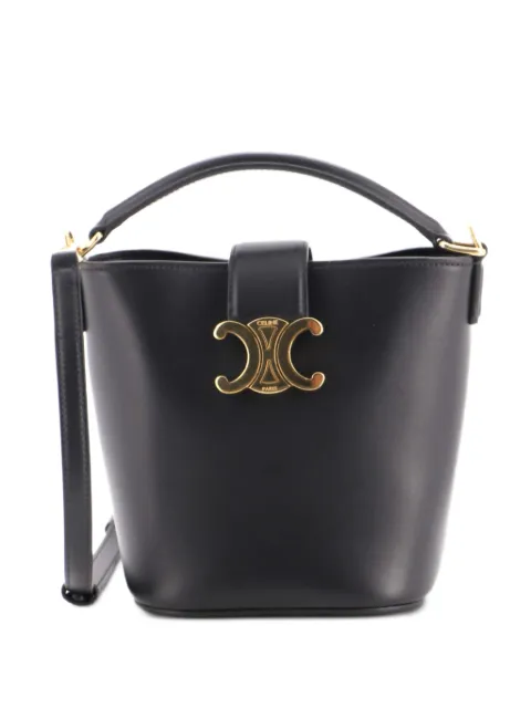 Celine Pre-Owned شنطة باكيت 'لويز' جلد صغيرة