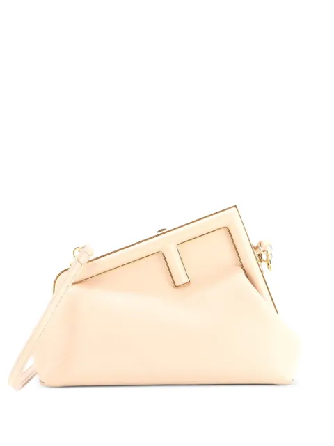 Fendi Pre-Owned lille First Bag clutch i læder