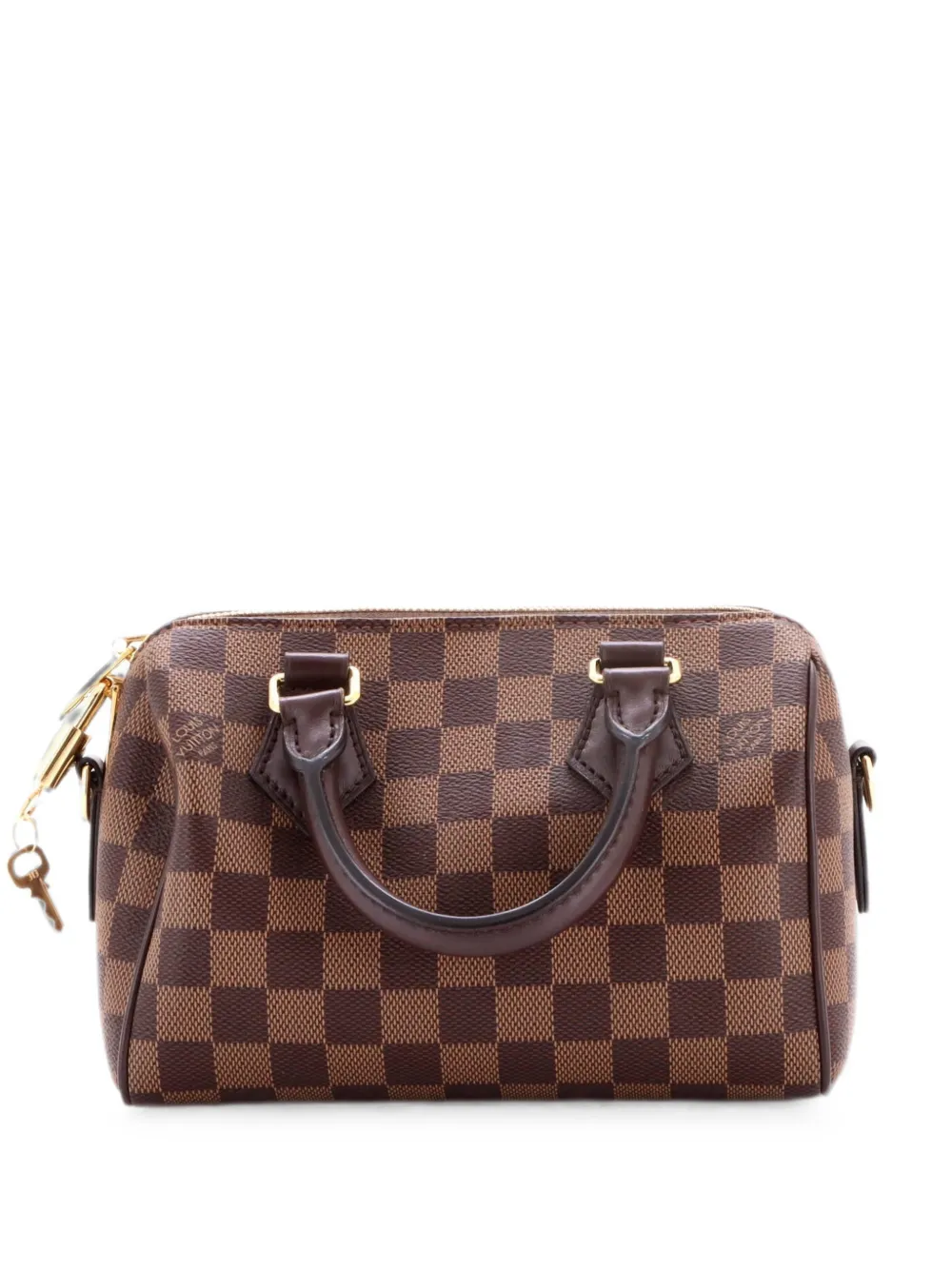 Louis Vuitton Pre-Owned Speedy Bandouliere Bag Damier 20 satchel - Braun