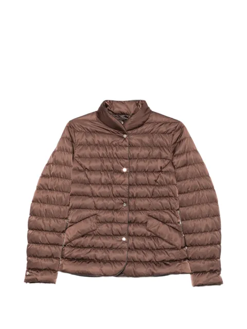 Herno quilted high-neck coat