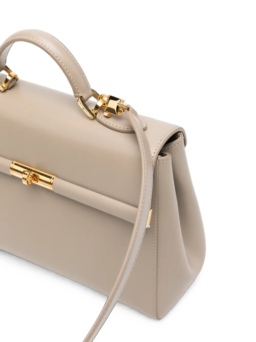 Dolce & Gabbana Marlene shopper met handvat Beige