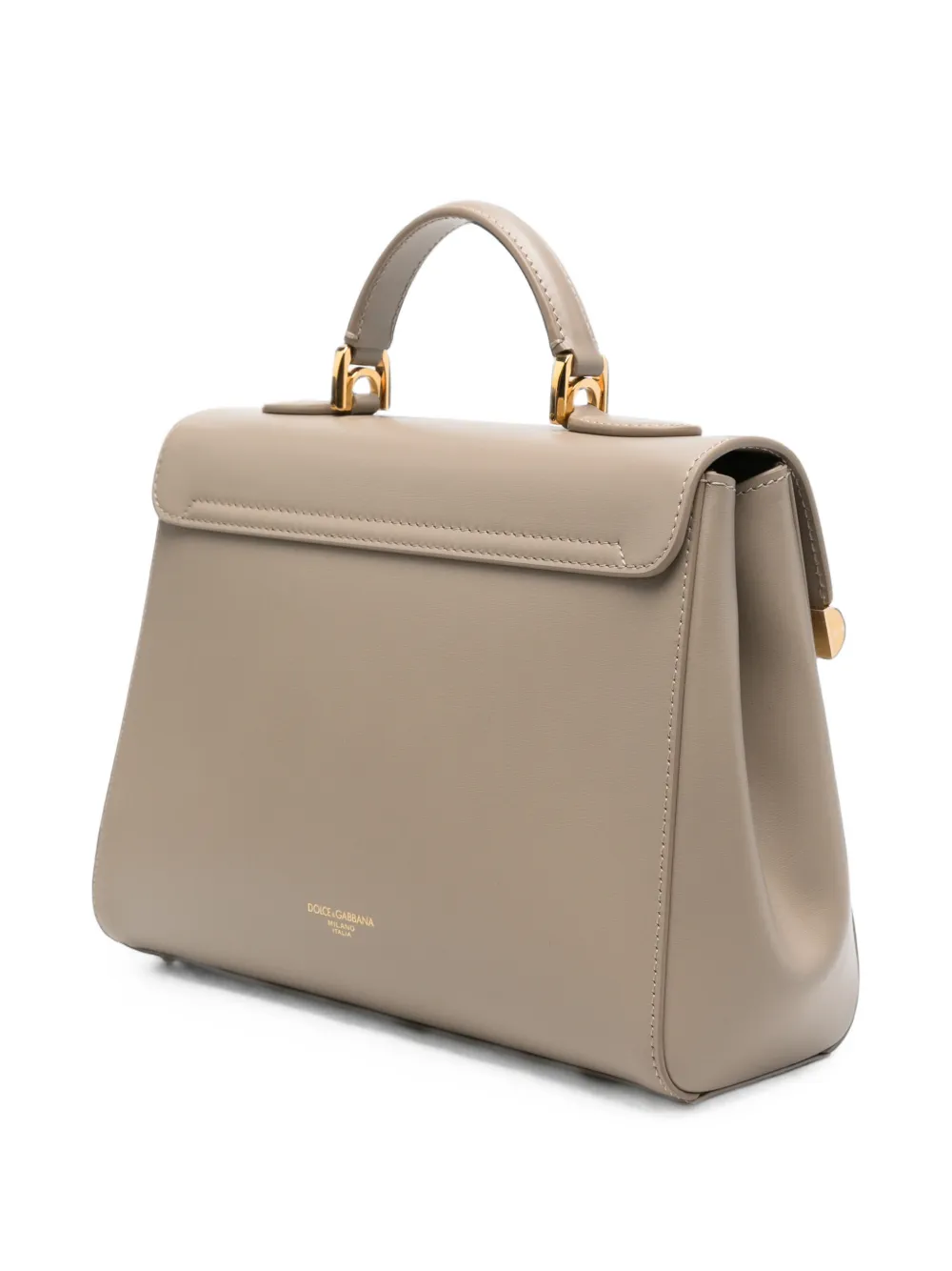 Dolce & Gabbana Marlene shopper met handvat Beige