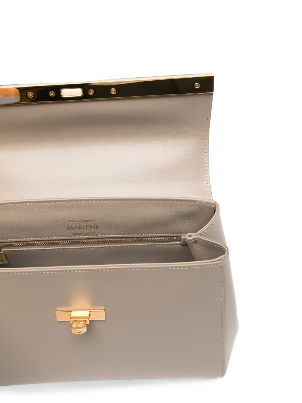 Dolce & Gabbana Marlene shopper met handvat Beige