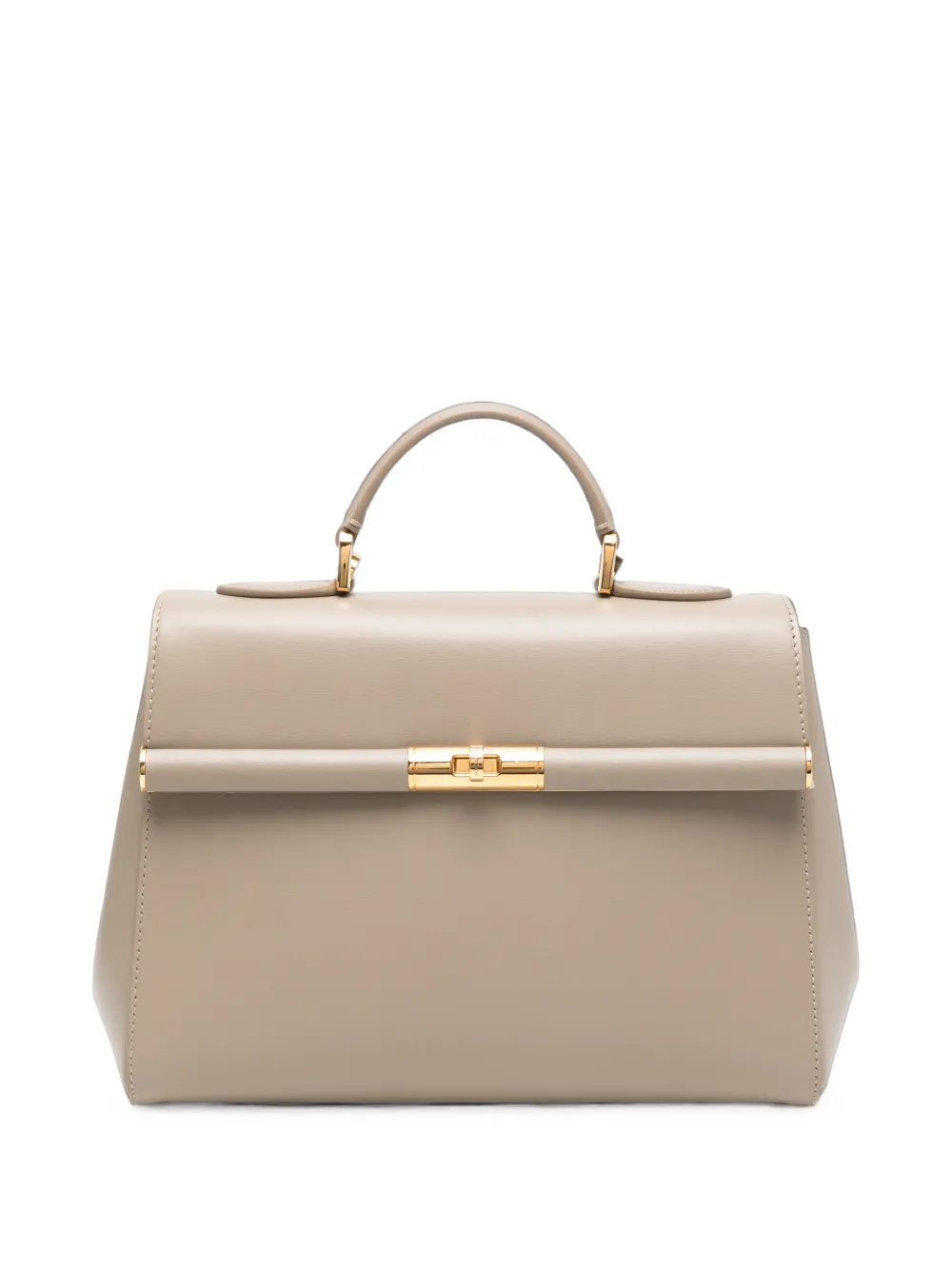 Dolce & Gabbana Marlene leather top-handle tote bag - Toni neutri
