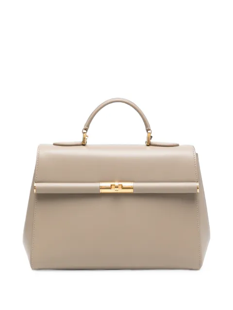 Dolce & Gabbana Marlene leather top-handle tote bag
