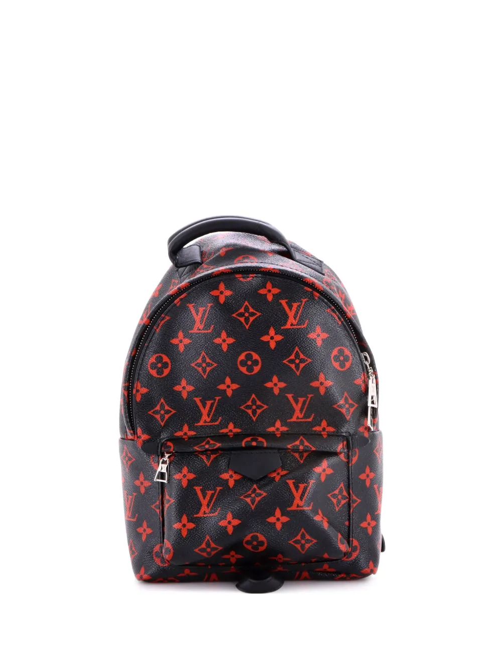 Louis Vuitton Pre-Owned Palm Springs Limited Edition Monogram Infrarouge PM backpack - Nero