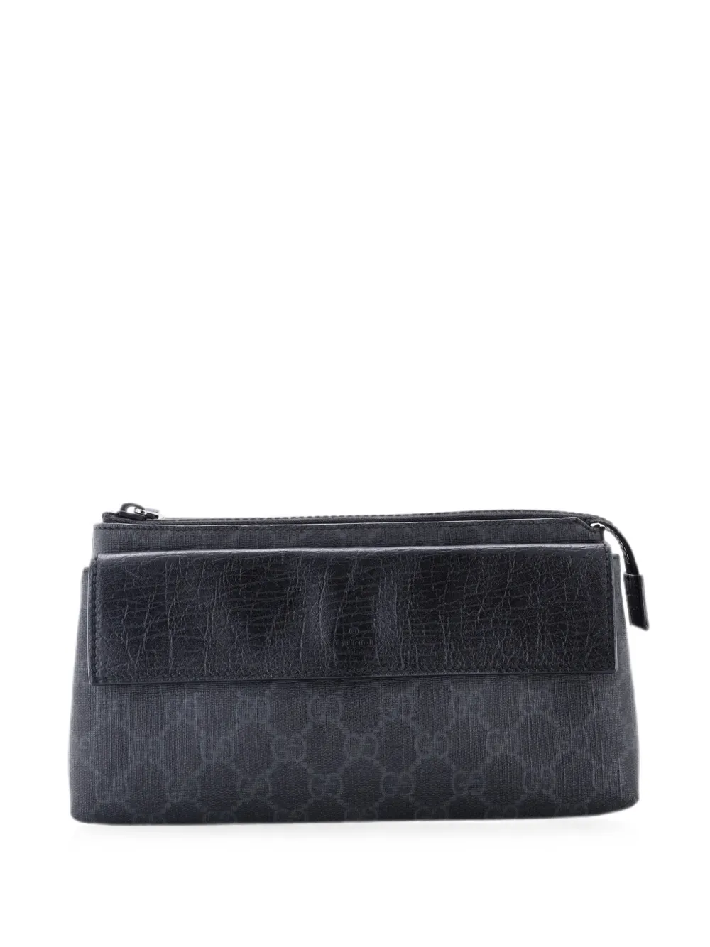 Gucci Pre-Owned Waist Bag GG Coated Canvas belt bag - Nero