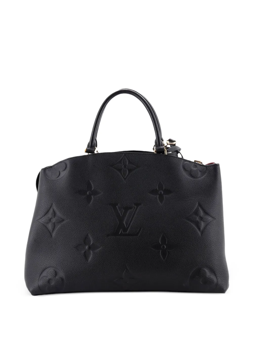 Louis Vuitton Pre-Owned Grand Palais Handbag Monogram Empreinte Giant shoulder bag - Nero