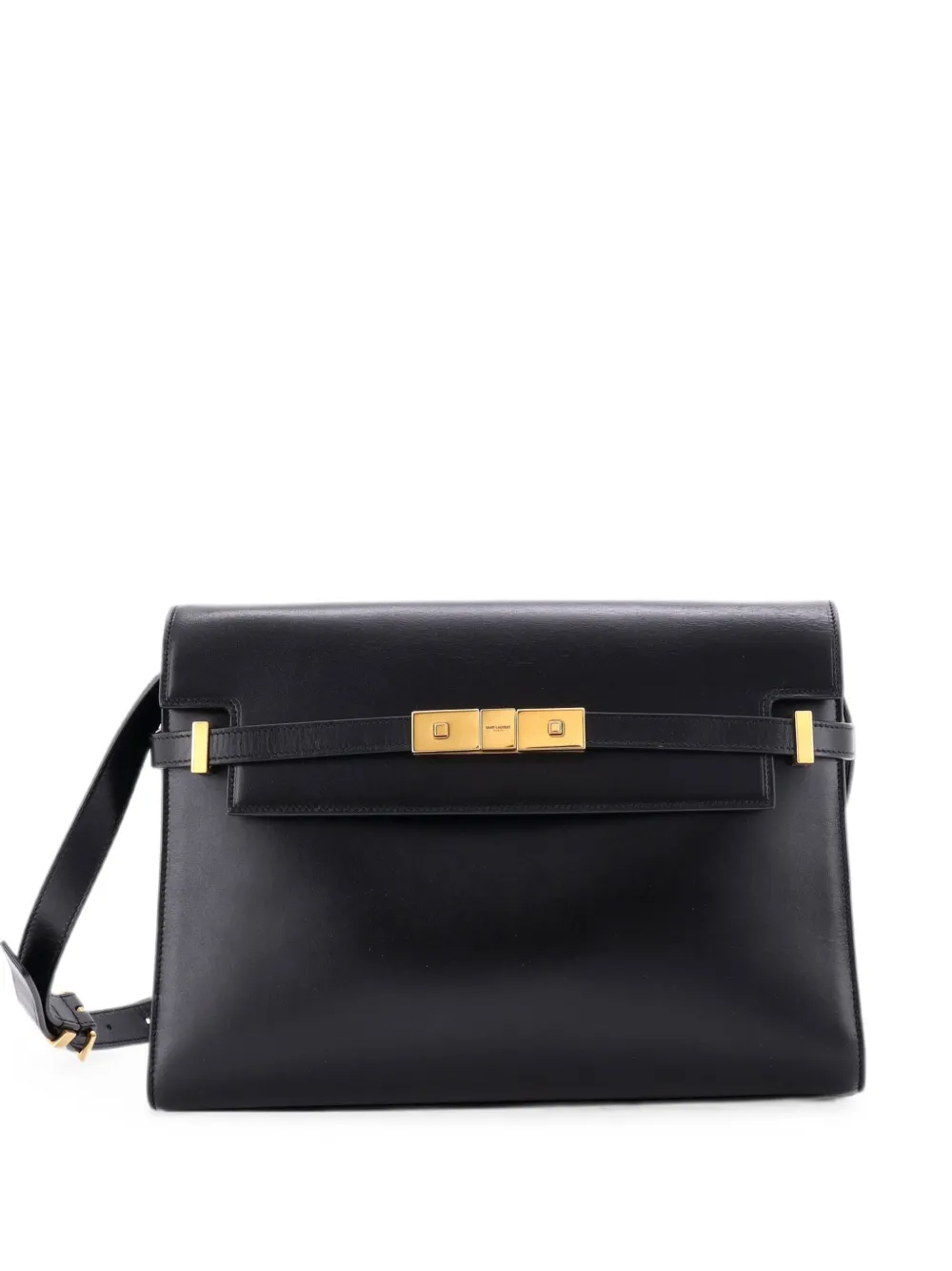 Saint Laurent Pre-Owned Manhattan Leather Medium shoulder bag - Nero