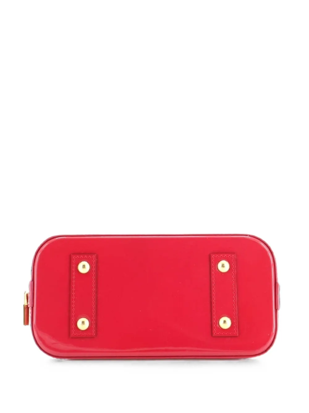 Louis Vuitton Pre-Owned Alma Handbag Monogram Vernis BB shoulder bag - Rosa