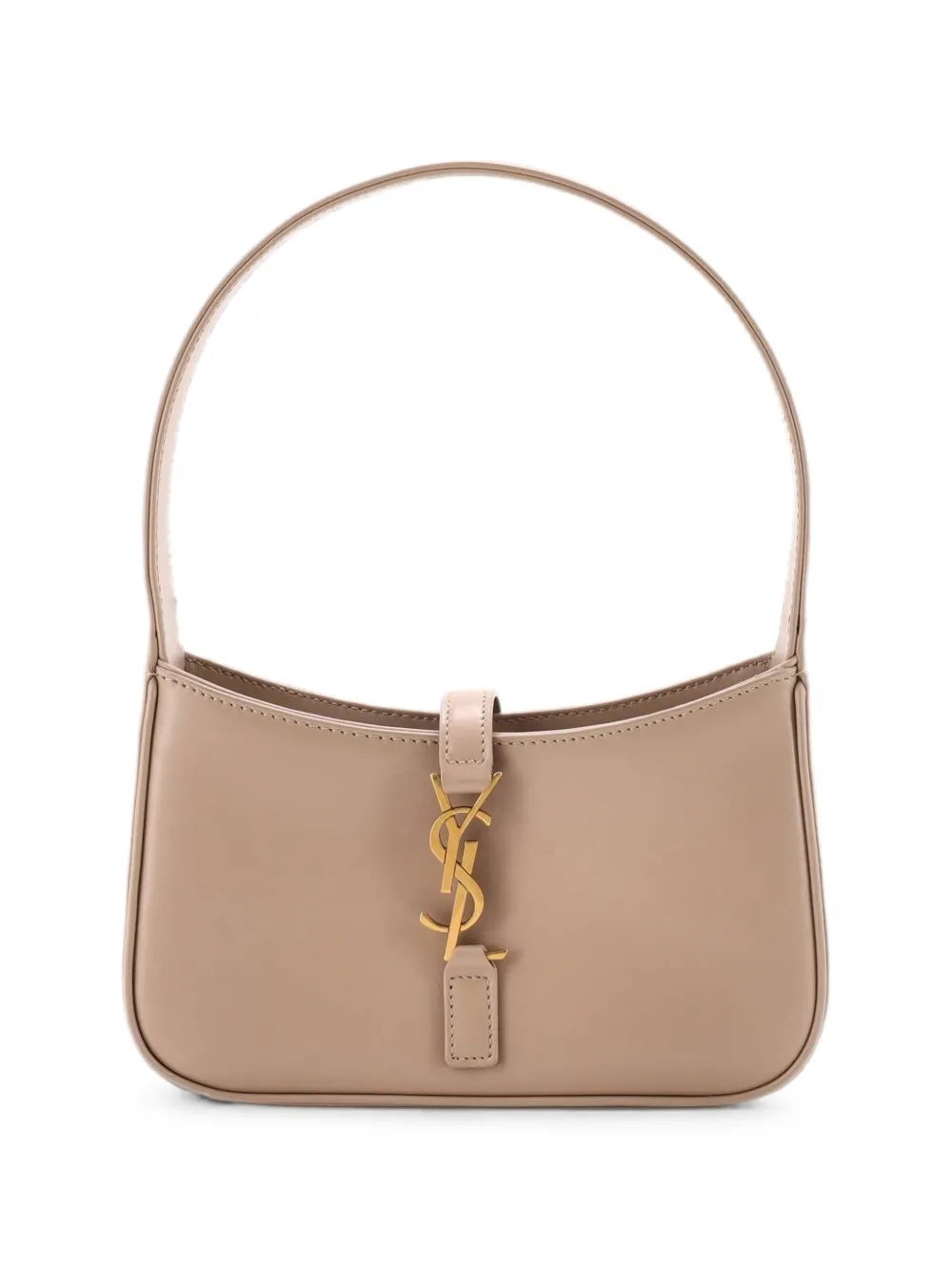 Saint Laurent Pre-Owned Mini Le 5 a 7 Schultertasche - Nude