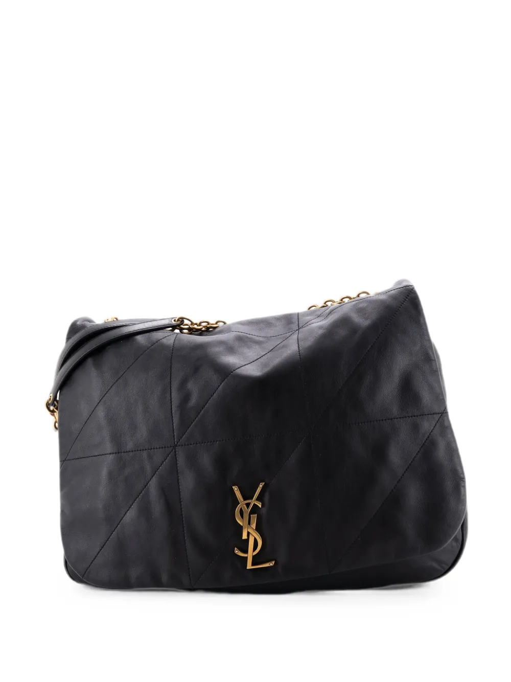 Saint Laurent Pre-Owned Jamie 4.3 Quilted Leather Large shoulder bag - Nero
