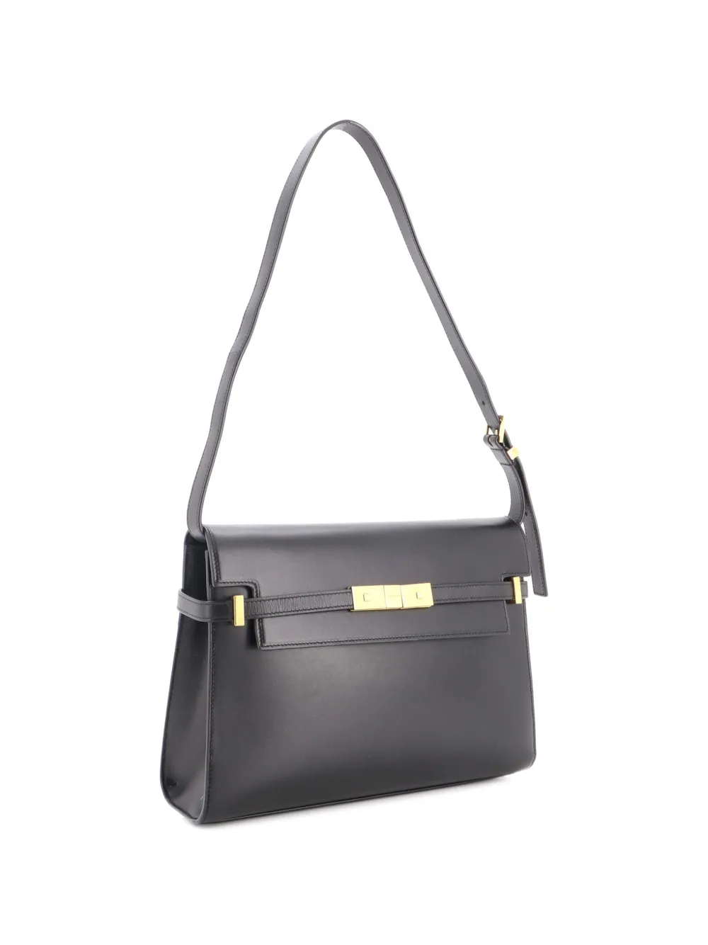 Saint Laurent Pre-Owned マンハッタン レザー ミディアム ショルダー