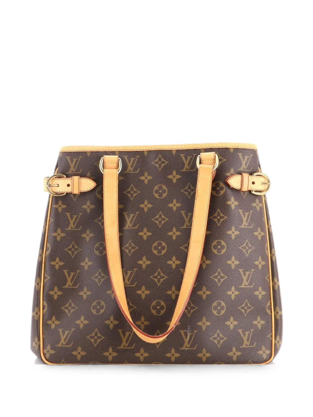 Louis Vuitton Pre-Owned Batignolles Handbag Monogram Canvas Vertical tote bag - Marrone