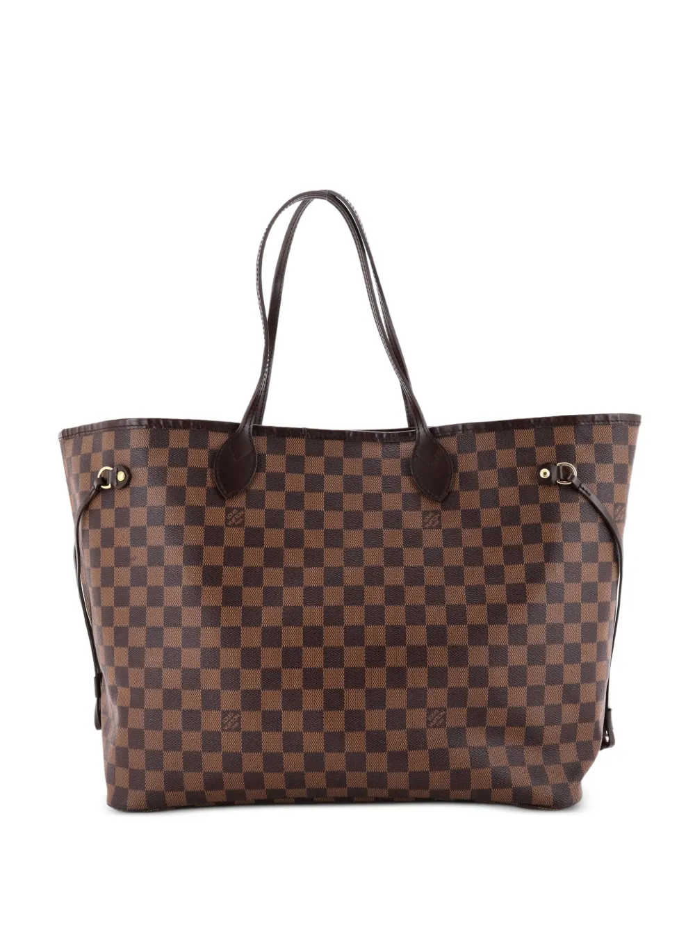 Louis Vuitton Pre-Owned Neverfull Damier GM tote bag - Brown