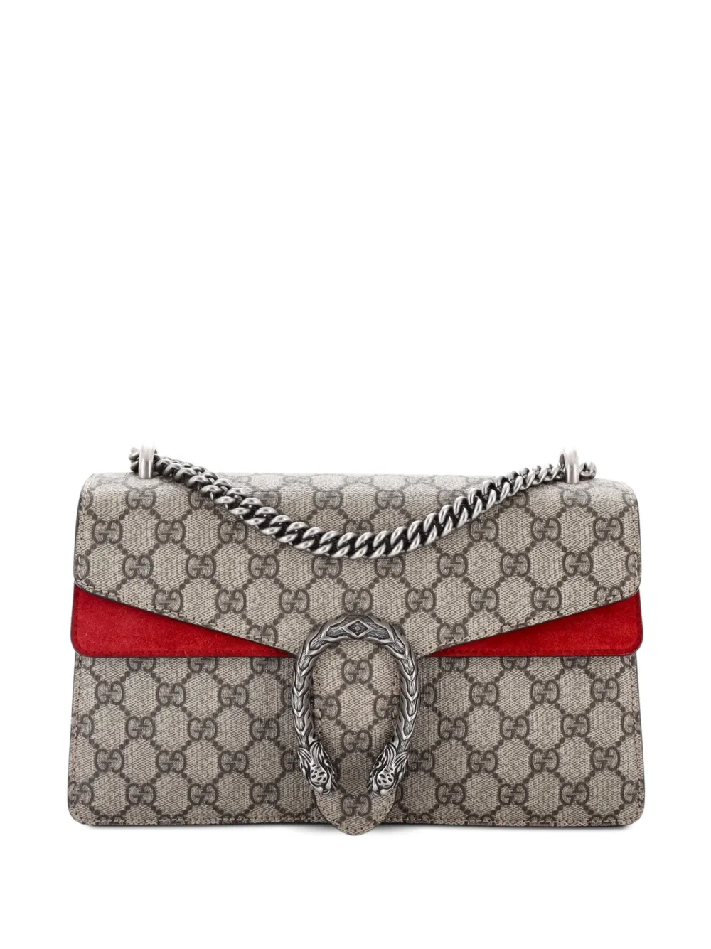Gucci Pre-Owned Dionysus Bag GG Coated Canvas Small shoulder bag - Marrone