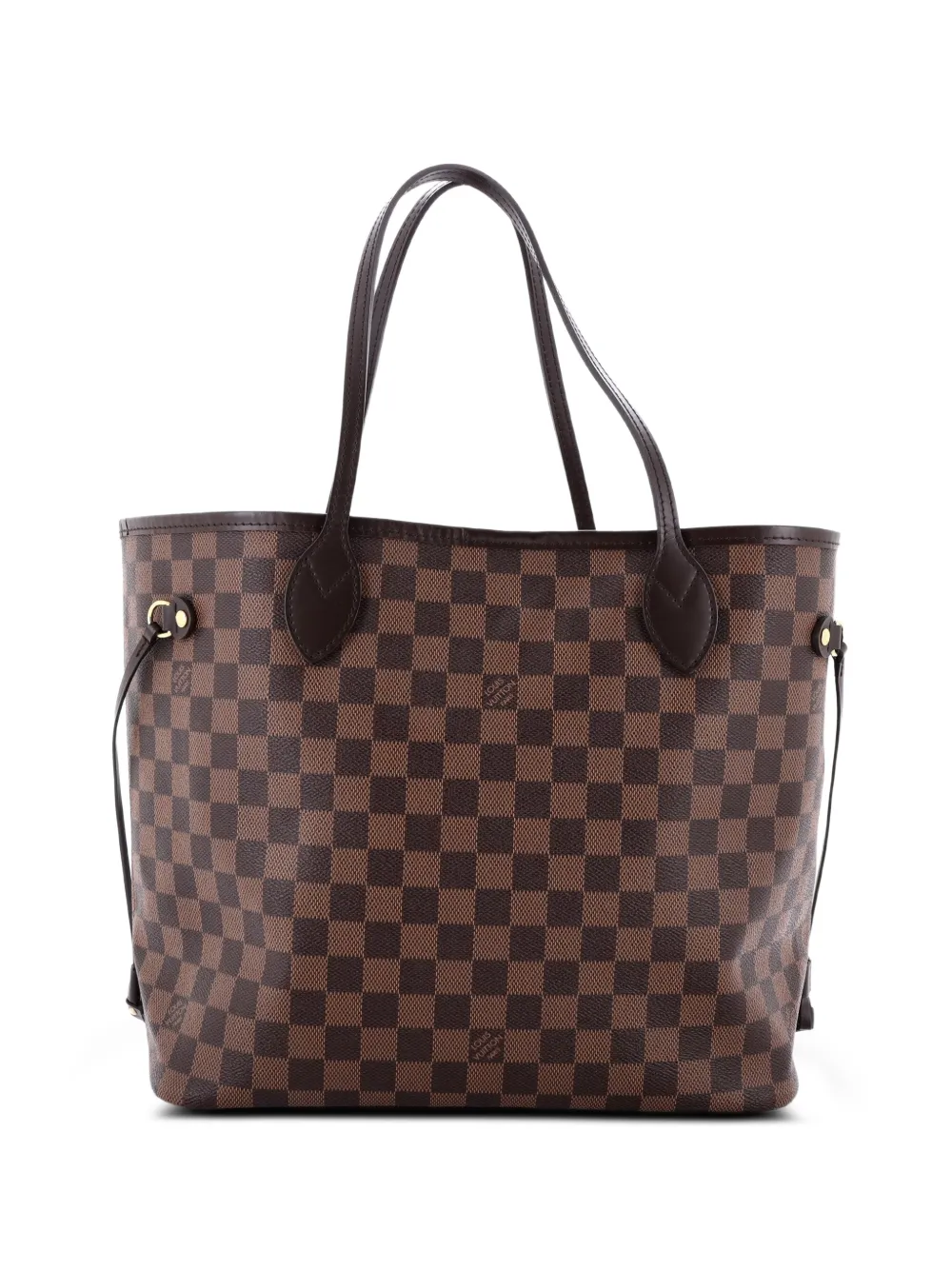 Louis Vuitton Pre-Owned cabas Neverfull NM Damier MM - Marron