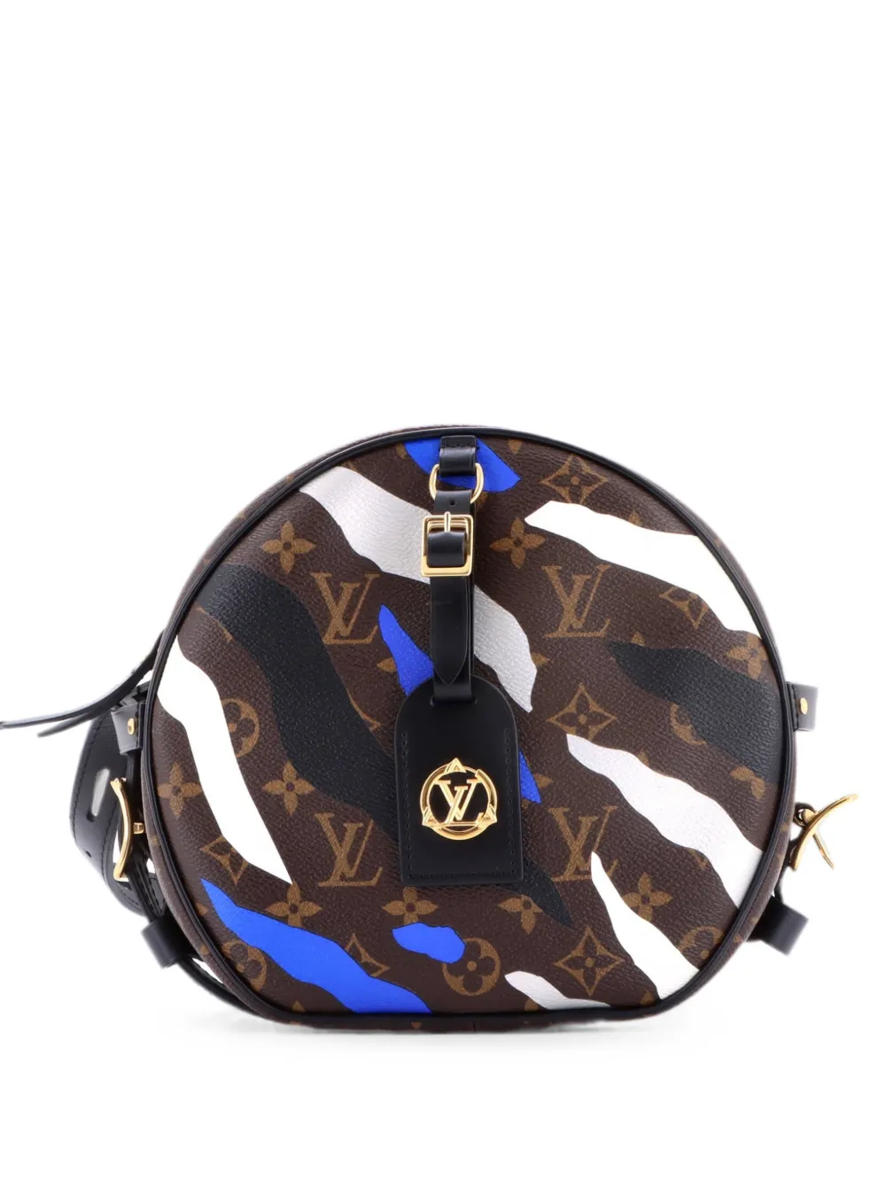 Louis Vuitton Pre-Owned Boite Chapeau Souple Bag Limited Edition LOL League of Legends Monogram Canvas MM crossbody bag - Mehrfarbig