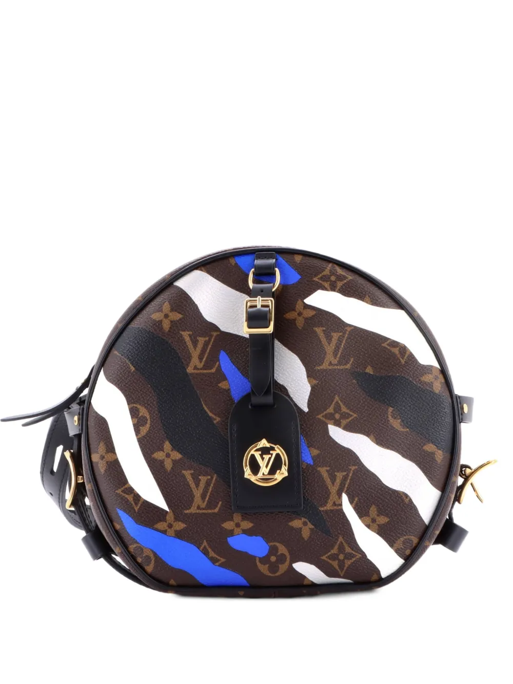 Louis Vuitton Pre-Owned Boite Chapeau Souple Bag Limited Edition LOL League of Legends Monogram Canvas MM crossbody bag - Mehrfarbig