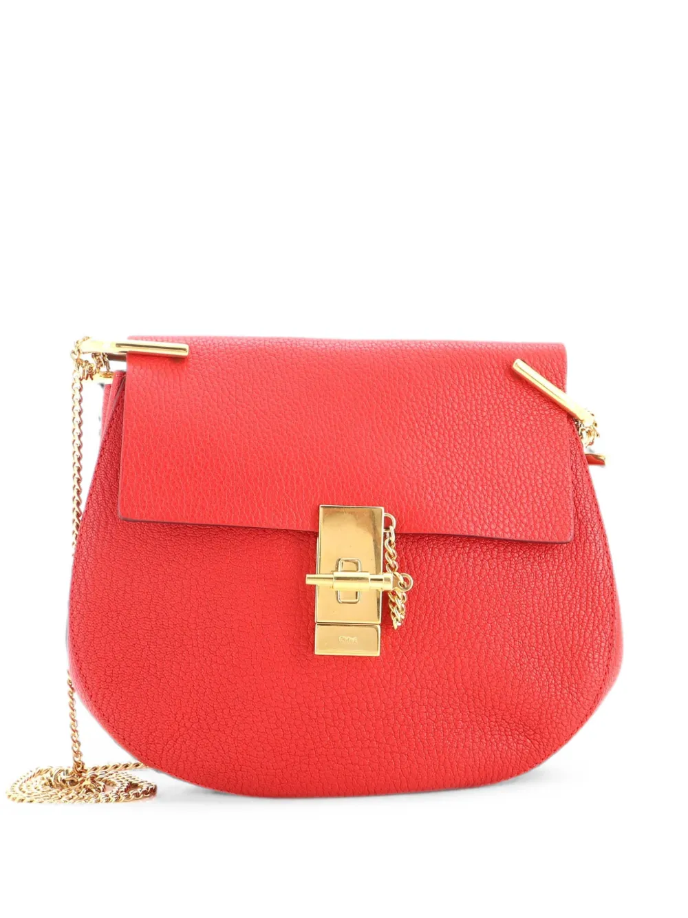 Chloé Pre-Owned Drew Leather Small crossbody bag - Rot
