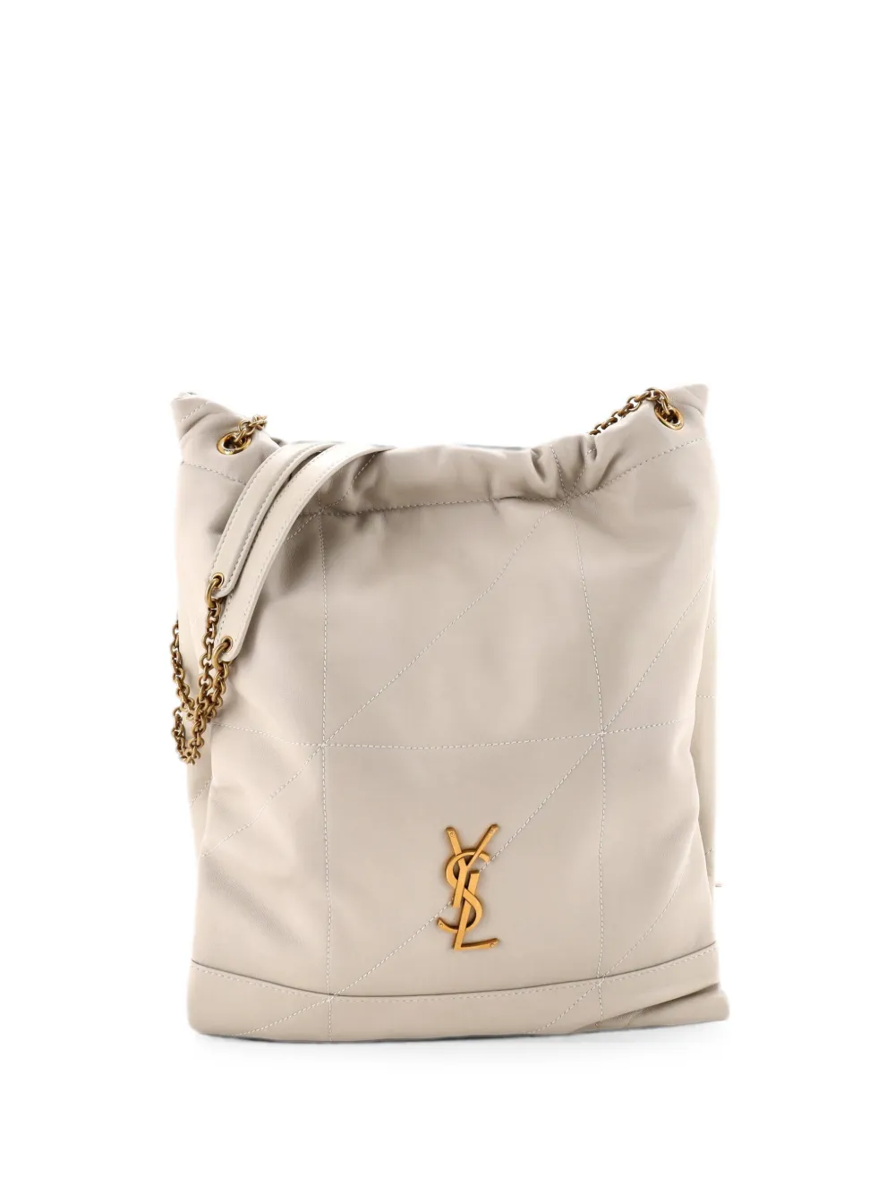 Saint Laurent Pre-Owned Jamie 4.3 Pochon Quilted Leather shoulder bag - Toni neutri