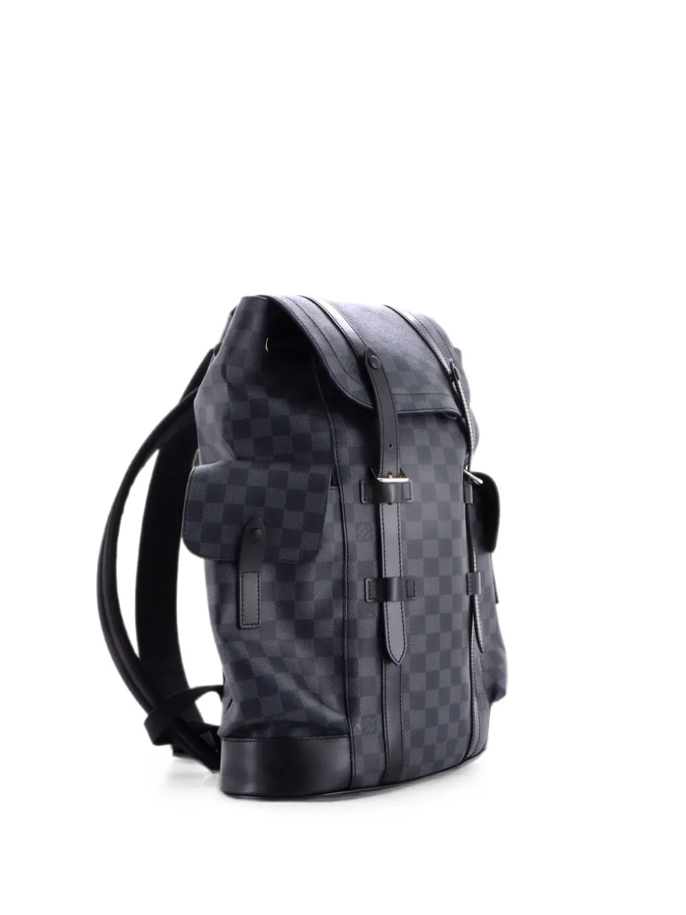 Louis Vuitton Pre-Owned Christopher Damier Graphite PM backpack - Schwarz