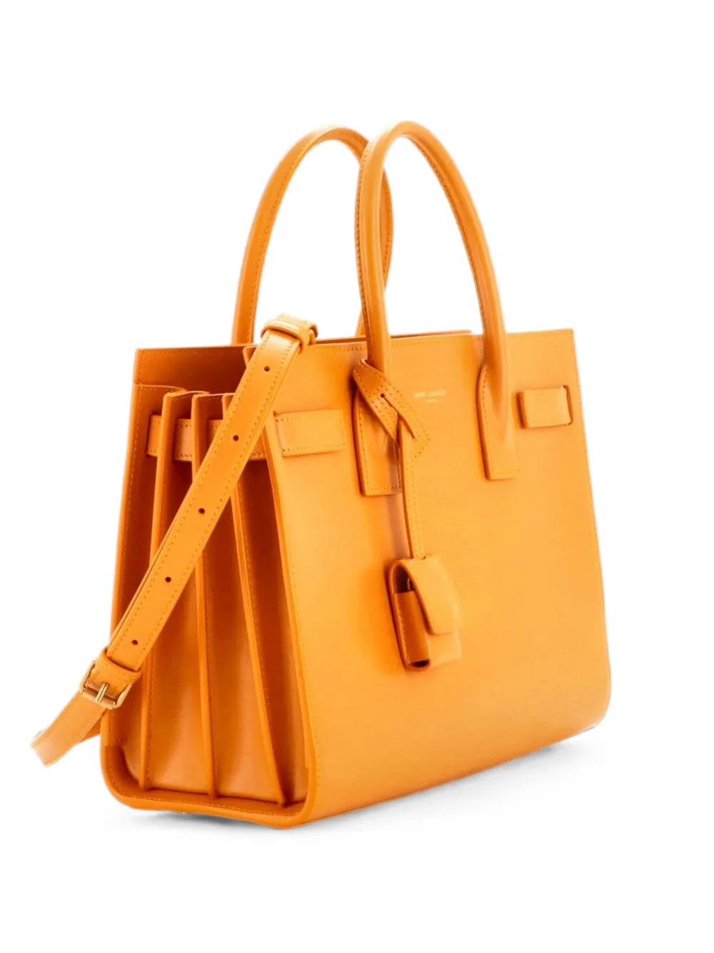 Saint Laurent Pre-Owned Sac de Jour Bag Leather Baby tote bag - Giallo