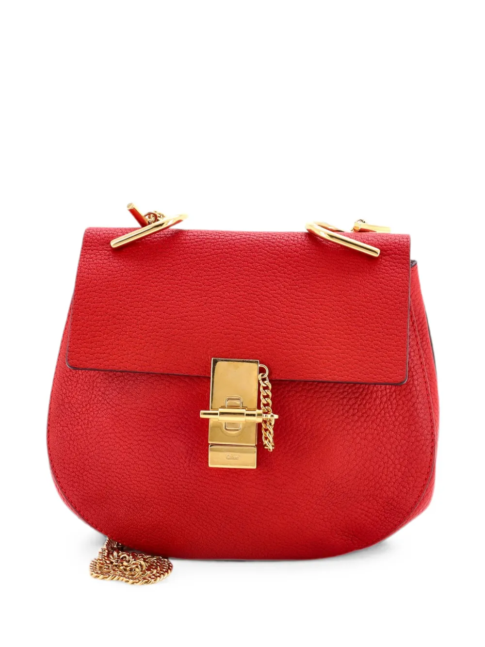 Chloé Pre-Owned Drew Leather Small crossbody bag - Rot