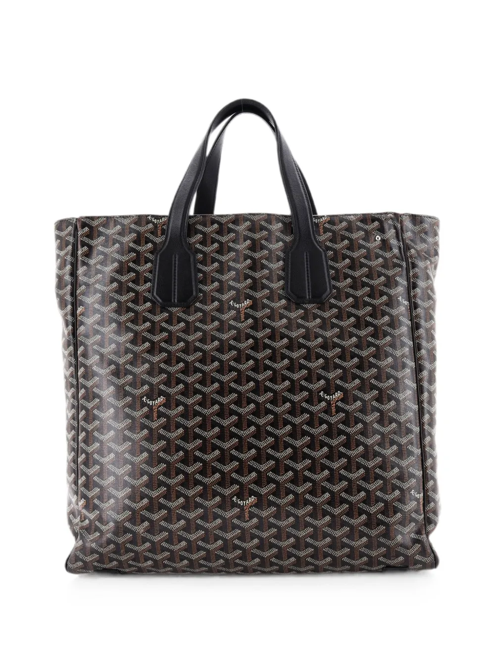Goyard Pre-Owned Voltaire III Coated Canvas tote bag - Nero