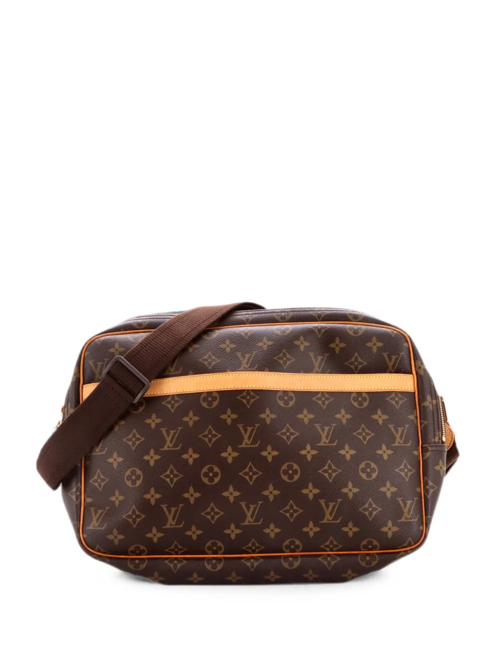 Louis Vuitton Pre-Owned Reporter Bag Monogram Canvas GM crossbody bag - Braun