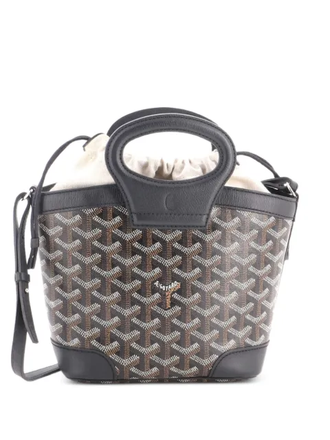 Goyard Pre-Owned Beluga Bag Coated Canvas Mini tote bag