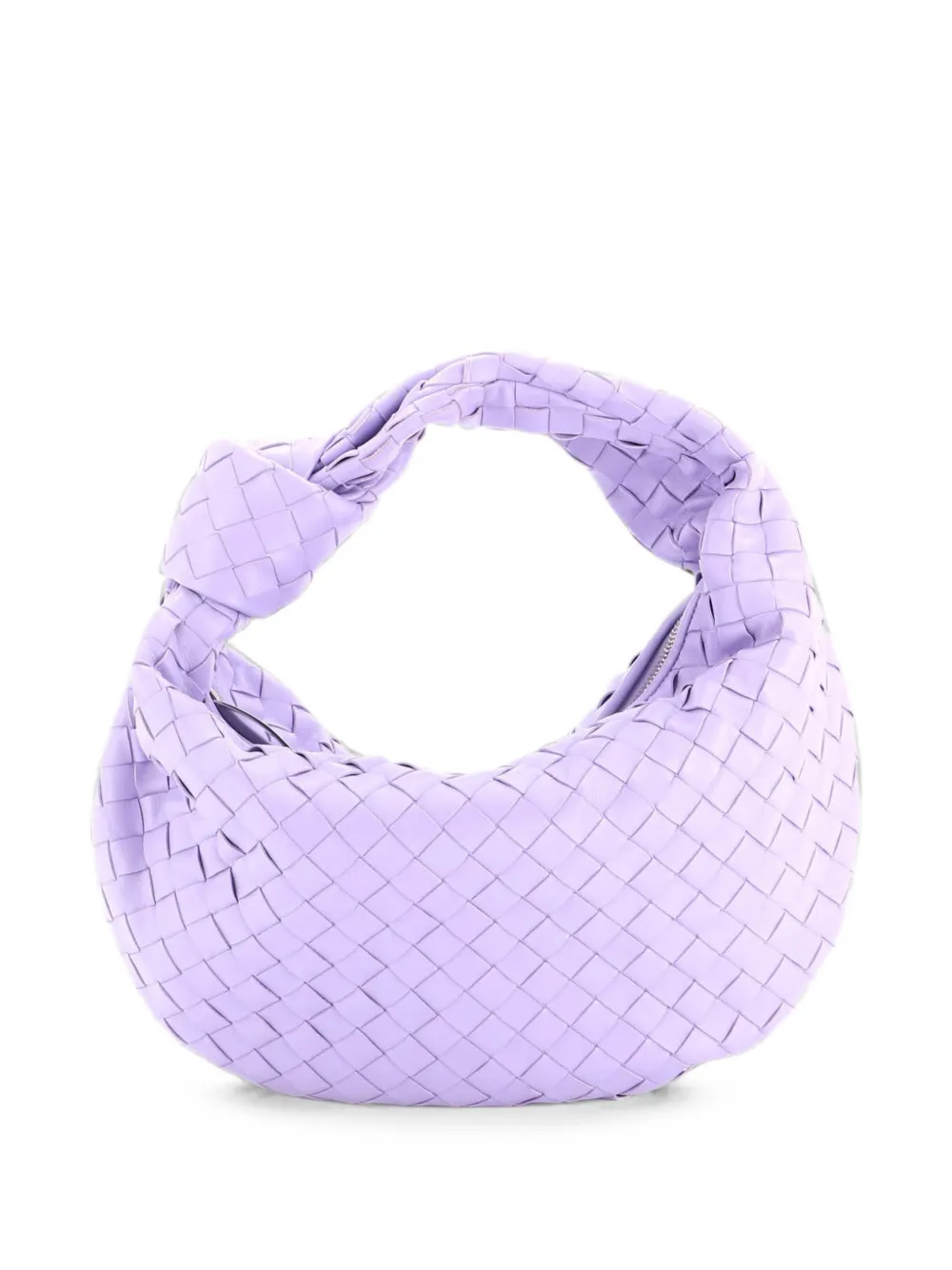Bottega Veneta Pre-Owned BV Jodie Intrecciato Nappa Teen hobo bag - Viola