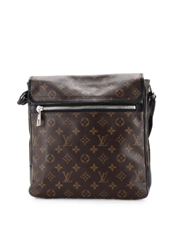 Louis Vuitton Pre-Owned トリオ メッセンジャー バッグ マカサー