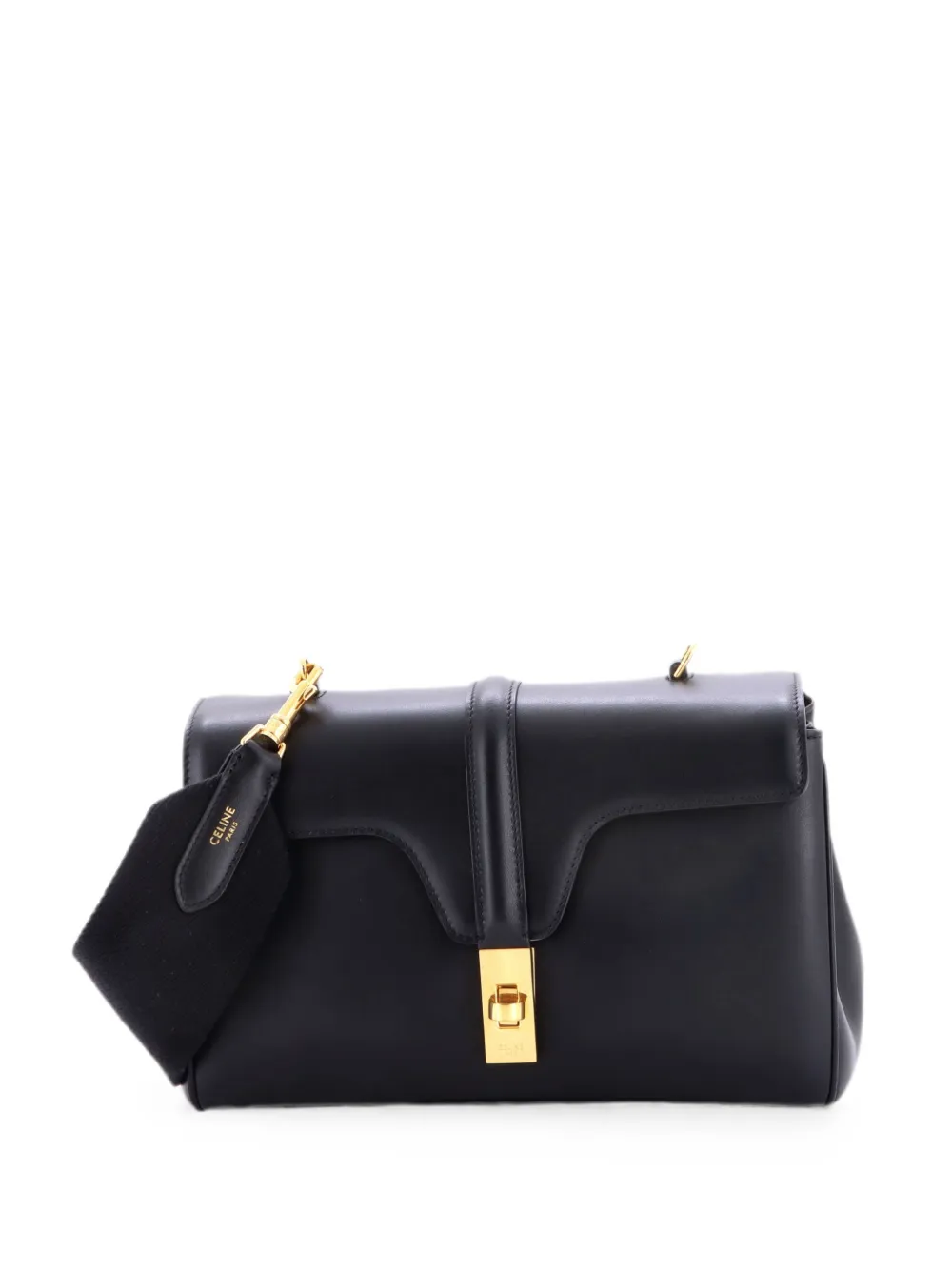 Celine Pre-Owned Soft 16 Bag Smooth Calfskin Teen shoulder bag - Schwarz