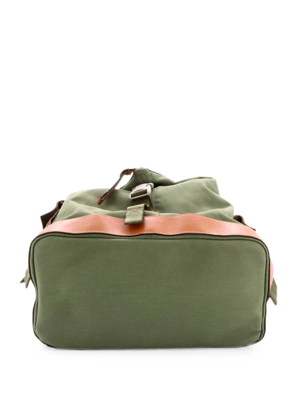 Loewe Pre-Owned Convertible Canvas backpack - Grün